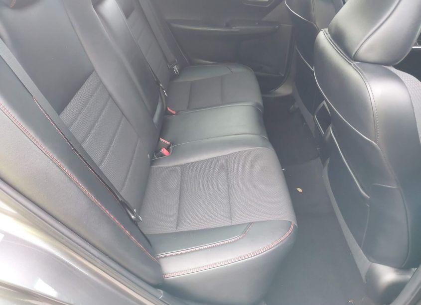 Photo 8 of 2016 Toyota Camry SE (VIN 4T1BF1FK8GU519611)