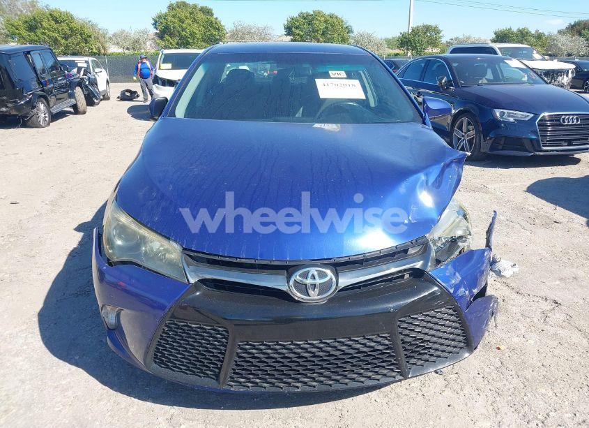 Photo 12 of 2016 Toyota Camry SE (VIN 4T1BF1FK8GU521407)