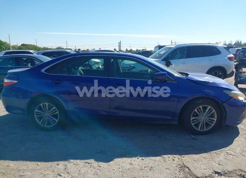 Photo 13 of 2016 Toyota Camry SE (VIN 4T1BF1FK8GU521407)