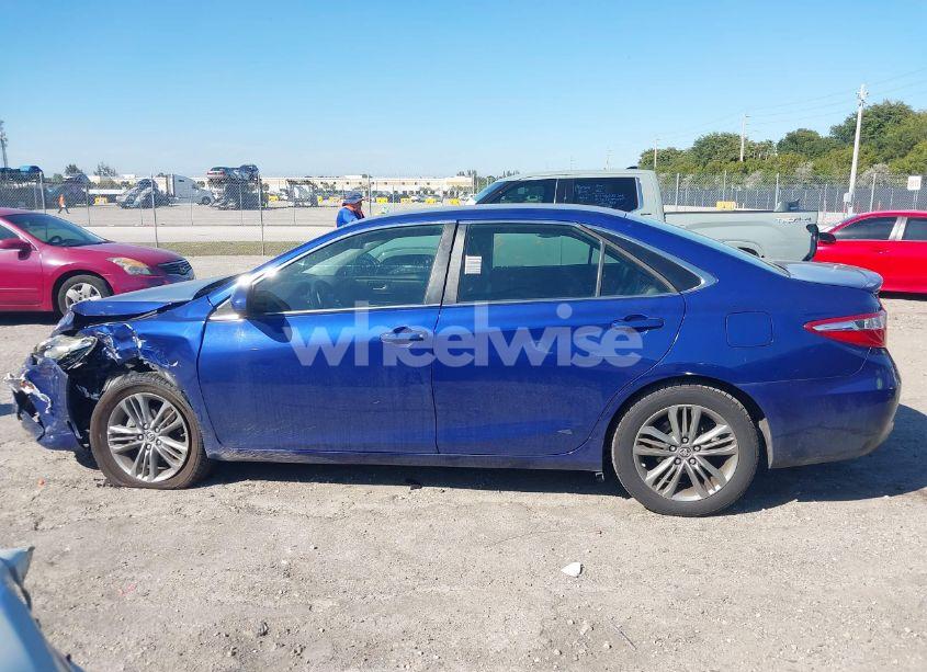 Photo 14 of 2016 Toyota Camry SE (VIN 4T1BF1FK8GU521407)