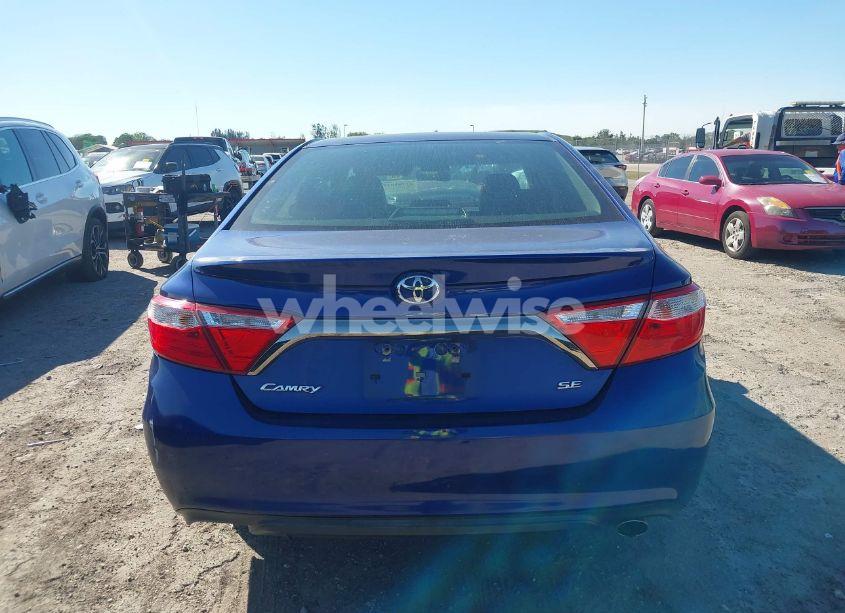 Photo 16 of 2016 Toyota Camry SE (VIN 4T1BF1FK8GU521407)