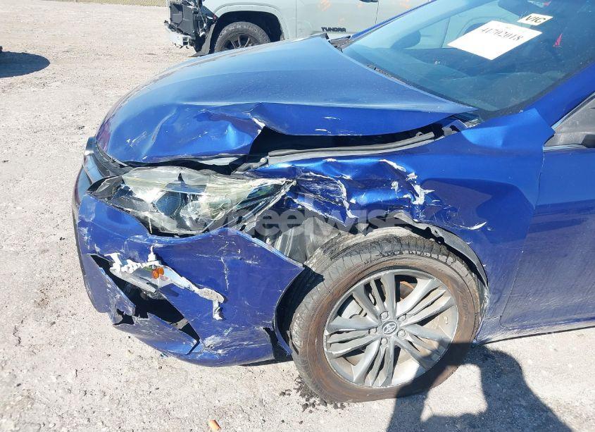 Photo 6 of 2016 Toyota Camry SE (VIN 4T1BF1FK8GU521407)