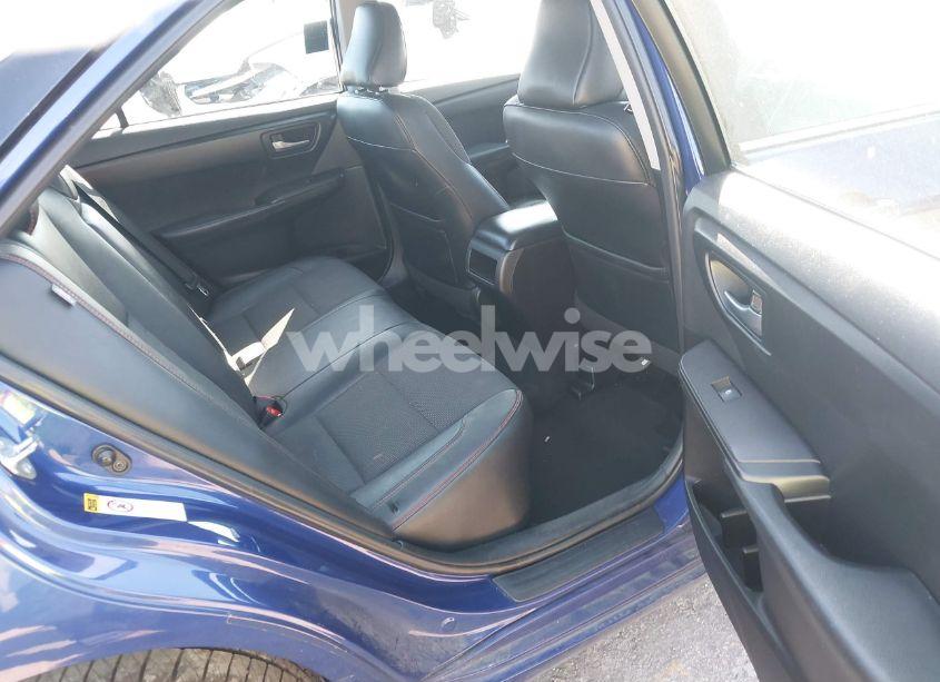 Photo 8 of 2016 Toyota Camry SE (VIN 4T1BF1FK8GU521407)