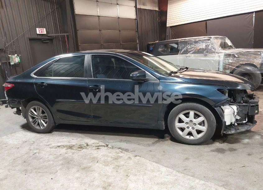 Photo 14 of 2016 Toyota Camry SE (VIN 4T1BF1FK8GU528728)