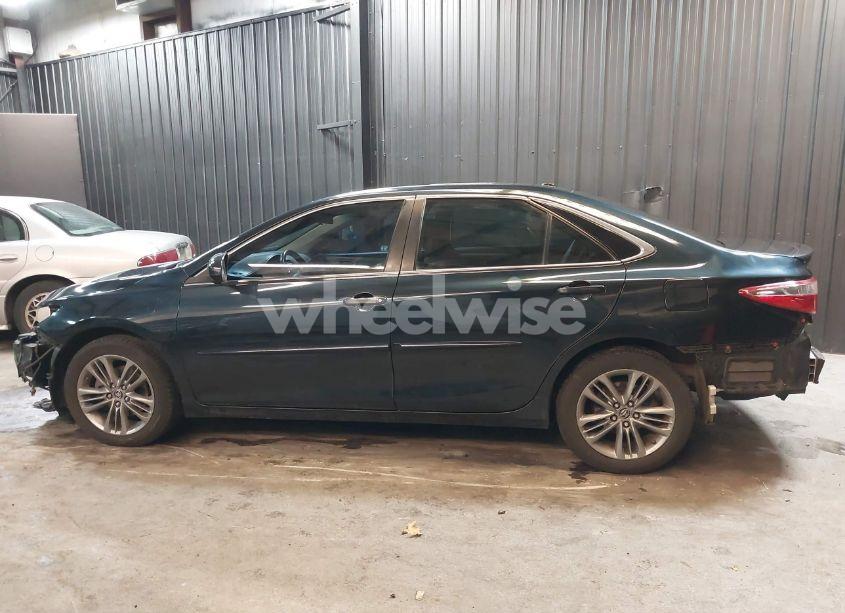 Photo 15 of 2016 Toyota Camry SE (VIN 4T1BF1FK8GU528728)