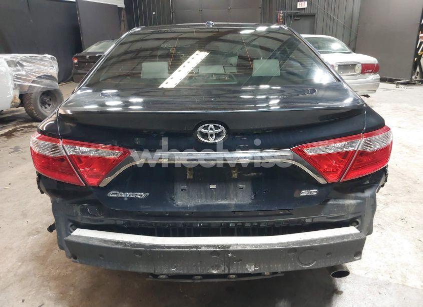 Photo 17 of 2016 Toyota Camry SE (VIN 4T1BF1FK8GU528728)