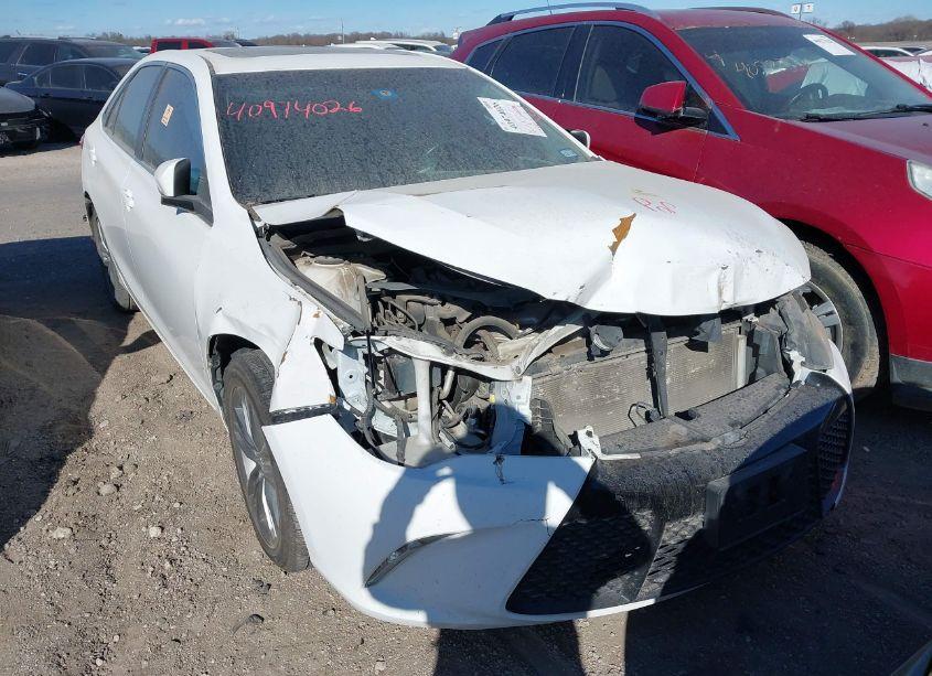 Photo 6 of 2016 Toyota Camry SE (VIN 4T1BF1FK8GU543004)