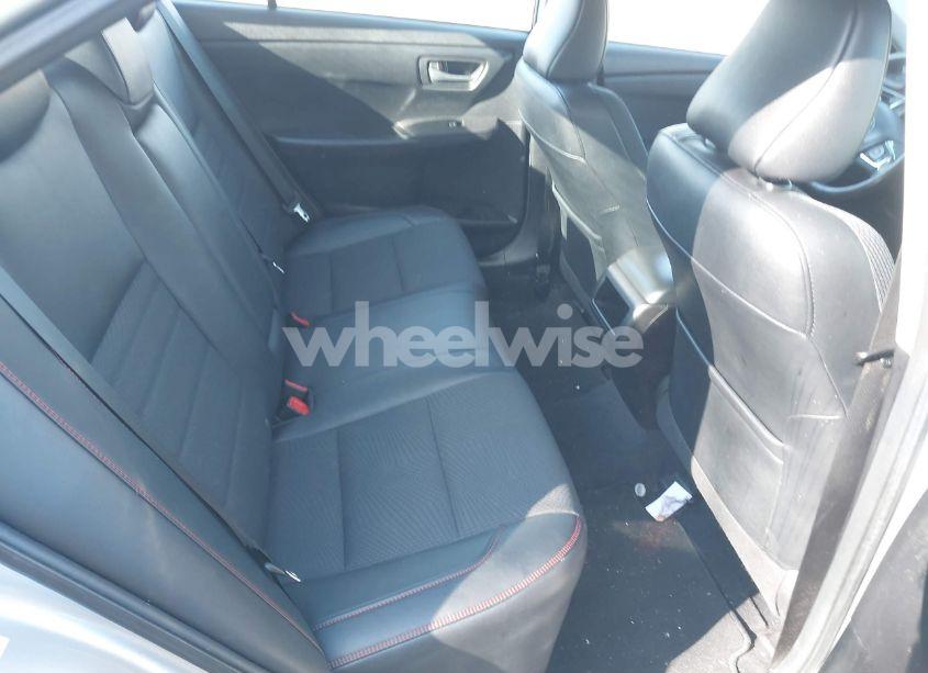 Photo 8 of 2016 Toyota Camry SE (VIN 4T1BF1FK8GU554312)