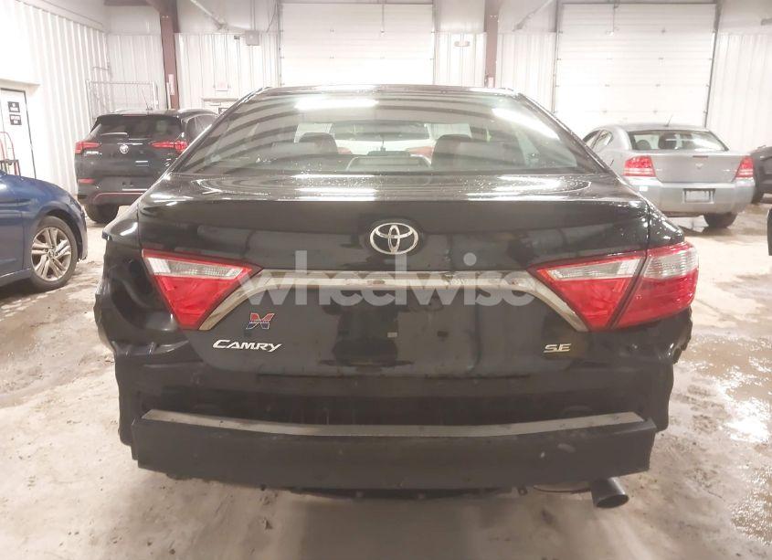 Photo 12 of 2016 Toyota Camry SE (VIN 4T1BF1FK8GU565925)