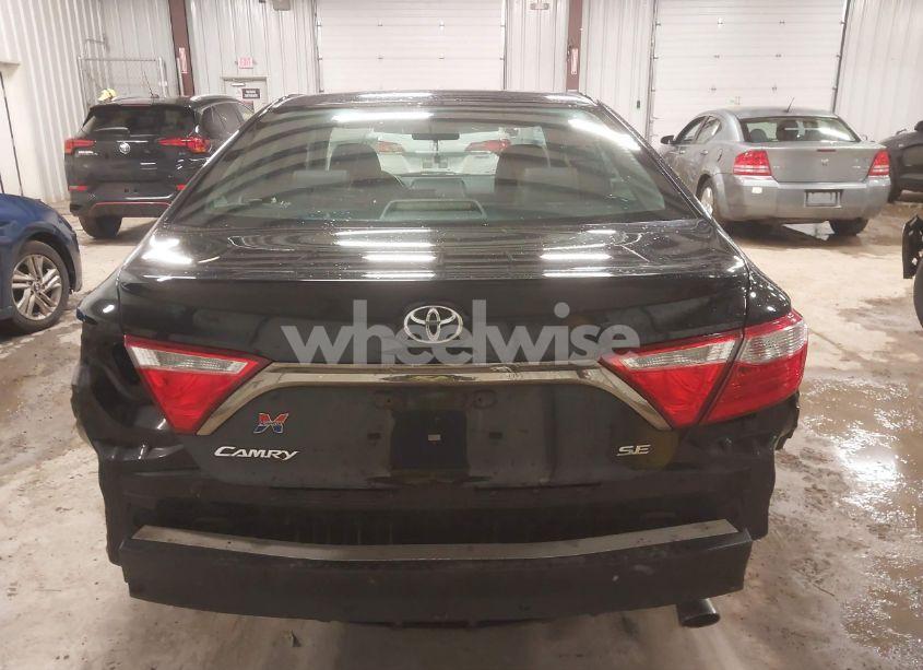 Photo 17 of 2016 Toyota Camry SE (VIN 4T1BF1FK8GU565925)
