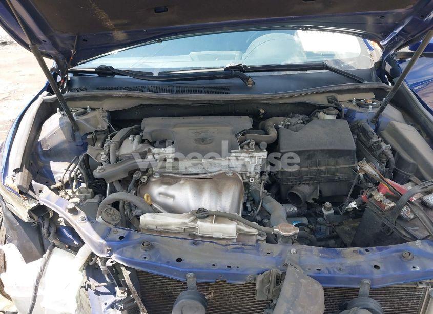 Photo 10 of 2016 Toyota Camry SE (VIN 4T1BF1FK8GU572731)