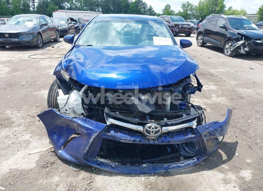 Photo 12 of 2016 Toyota Camry SE (VIN 4T1BF1FK8GU572731)