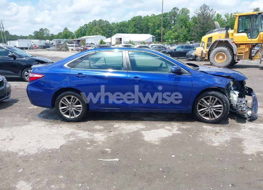 Photo 13 of 2016 Toyota Camry SE (VIN 4T1BF1FK8GU572731)