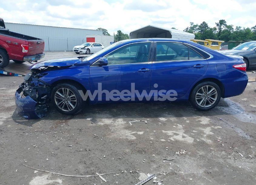 Photo 14 of 2016 Toyota Camry SE (VIN 4T1BF1FK8GU572731)