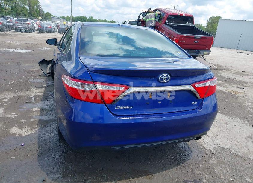 Photo 16 of 2016 Toyota Camry SE (VIN 4T1BF1FK8GU572731)