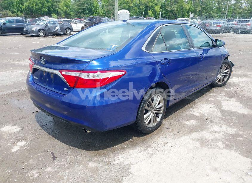 Photo 4 of 2016 Toyota Camry SE (VIN 4T1BF1FK8GU572731)