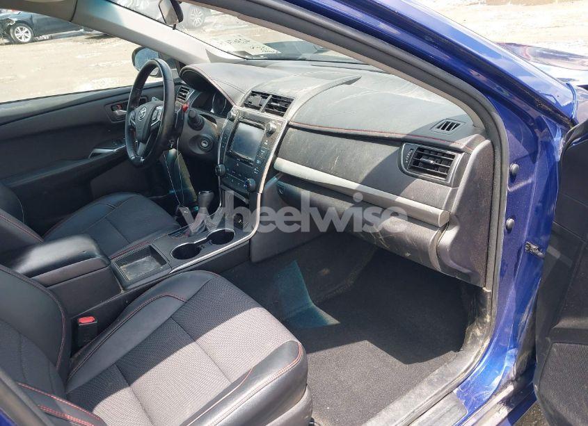 Photo 5 of 2016 Toyota Camry SE (VIN 4T1BF1FK8GU572731)