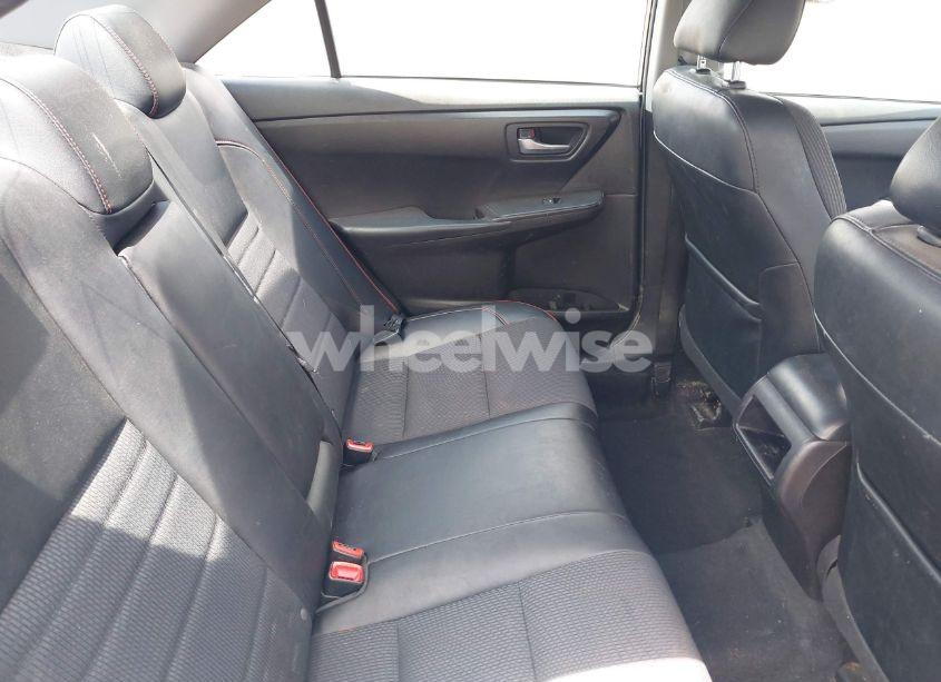 Photo 8 of 2016 Toyota Camry SE (VIN 4T1BF1FK8GU572731)