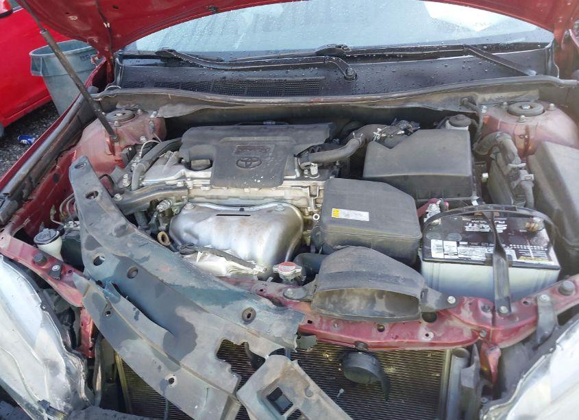 Photo 10 of 2016 Toyota Camry SE (VIN 4T1BF1FK8GU578853)