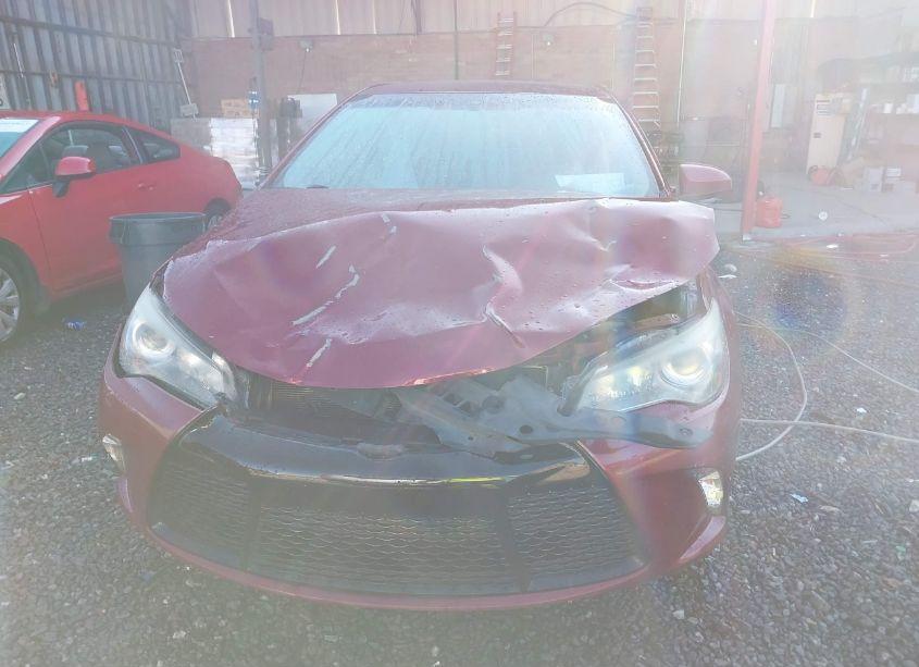 Photo 12 of 2016 Toyota Camry SE (VIN 4T1BF1FK8GU578853)