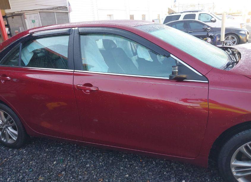 Photo 13 of 2016 Toyota Camry SE (VIN 4T1BF1FK8GU578853)