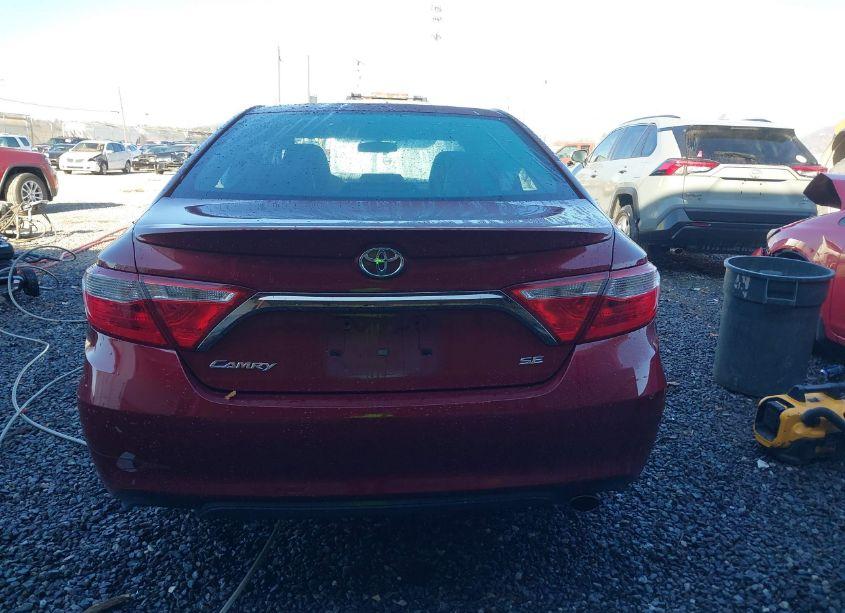 Photo 16 of 2016 Toyota Camry SE (VIN 4T1BF1FK8GU578853)
