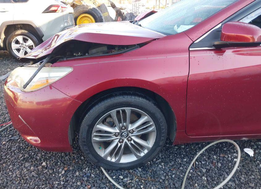 Photo 18 of 2016 Toyota Camry SE (VIN 4T1BF1FK8GU578853)