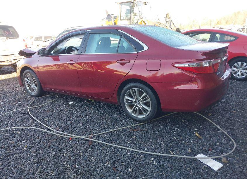 Photo 3 of 2016 Toyota Camry SE (VIN 4T1BF1FK8GU578853)