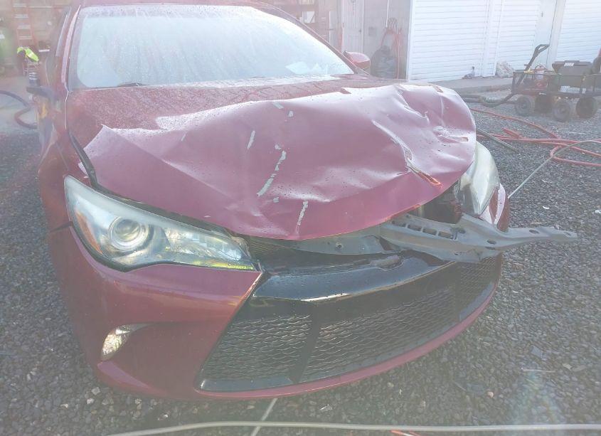 Photo 6 of 2016 Toyota Camry SE (VIN 4T1BF1FK8GU578853)