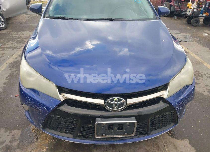 Photo 13 of 2016 Toyota Camry SE (VIN 4T1BF1FK8GU594714)