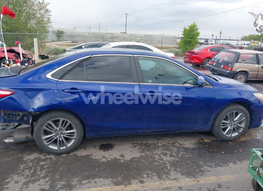 Photo 14 of 2016 Toyota Camry SE (VIN 4T1BF1FK8GU594714)