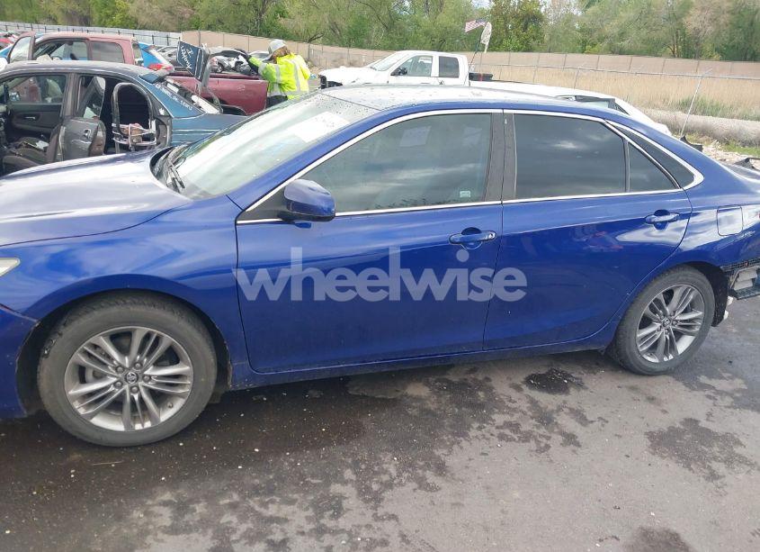 Photo 15 of 2016 Toyota Camry SE (VIN 4T1BF1FK8GU594714)