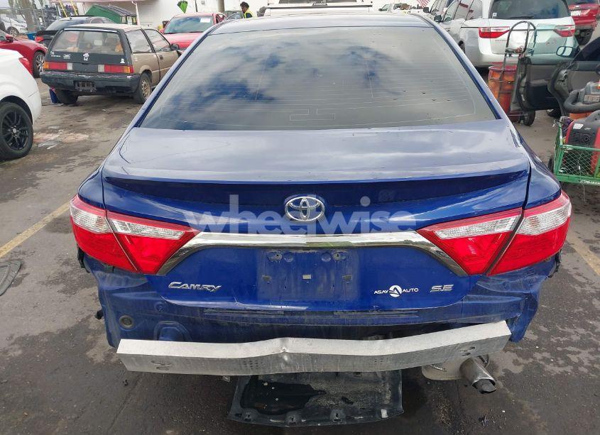 Photo 17 of 2016 Toyota Camry SE (VIN 4T1BF1FK8GU594714)
