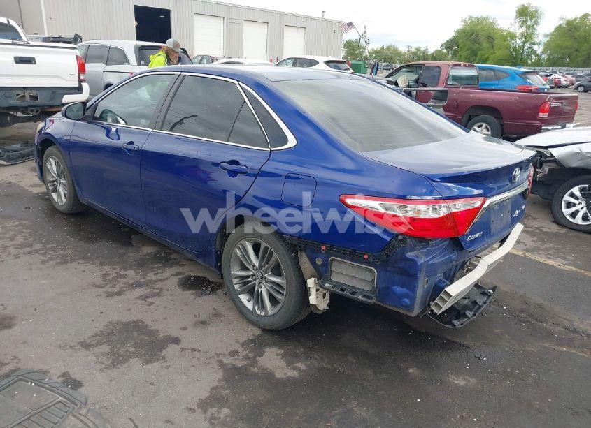 Photo 3 of 2016 Toyota Camry SE (VIN 4T1BF1FK8GU594714)