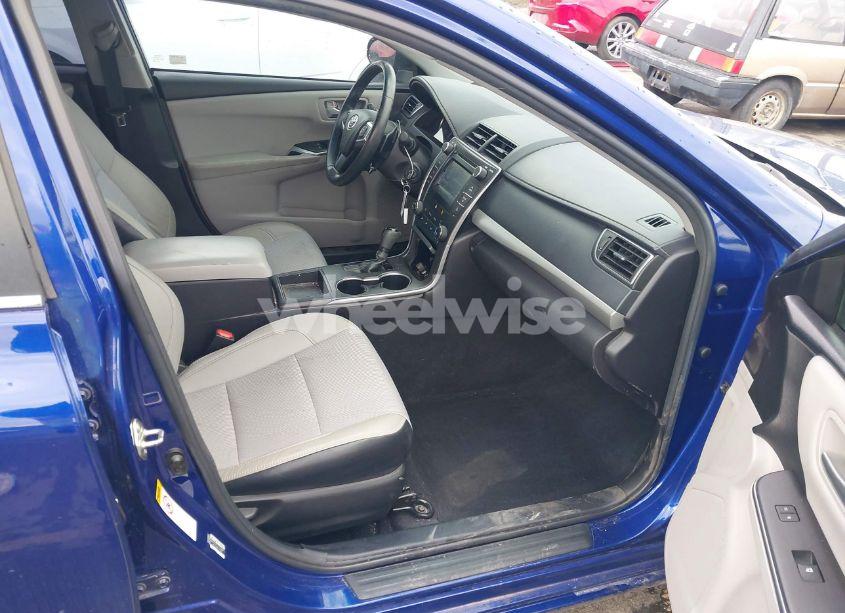 Photo 5 of 2016 Toyota Camry SE (VIN 4T1BF1FK8GU594714)