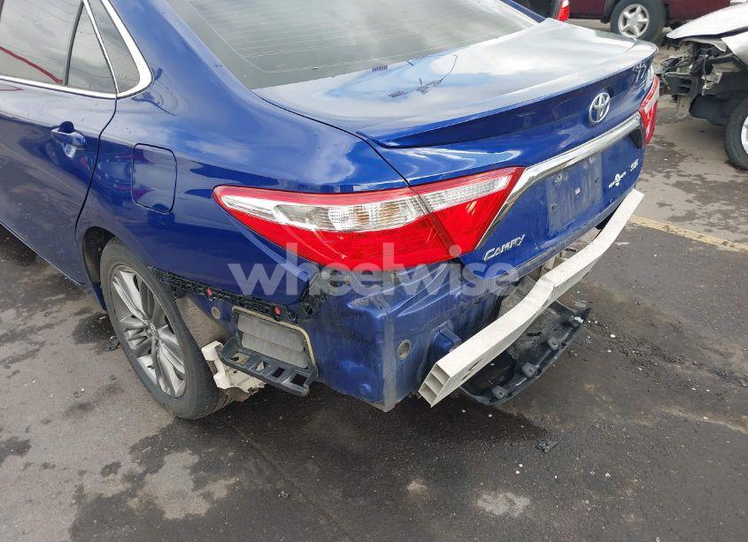 Photo 6 of 2016 Toyota Camry SE (VIN 4T1BF1FK8GU594714)