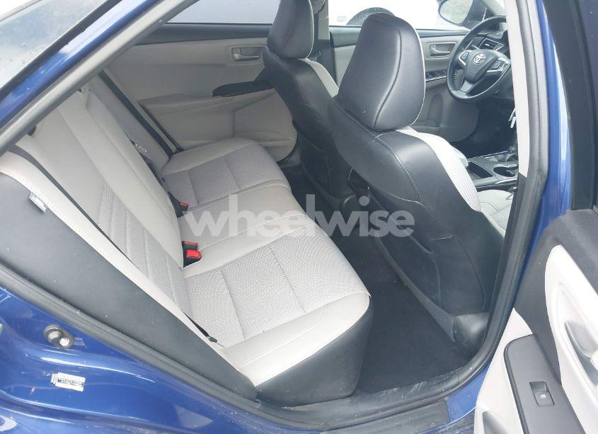 Photo 8 of 2016 Toyota Camry SE (VIN 4T1BF1FK8GU594714)