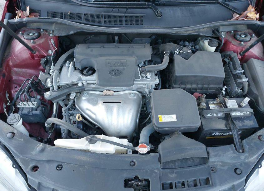 Photo 10 of 2016 Toyota Camry SE (VIN 4T1BF1FK8GU598813)