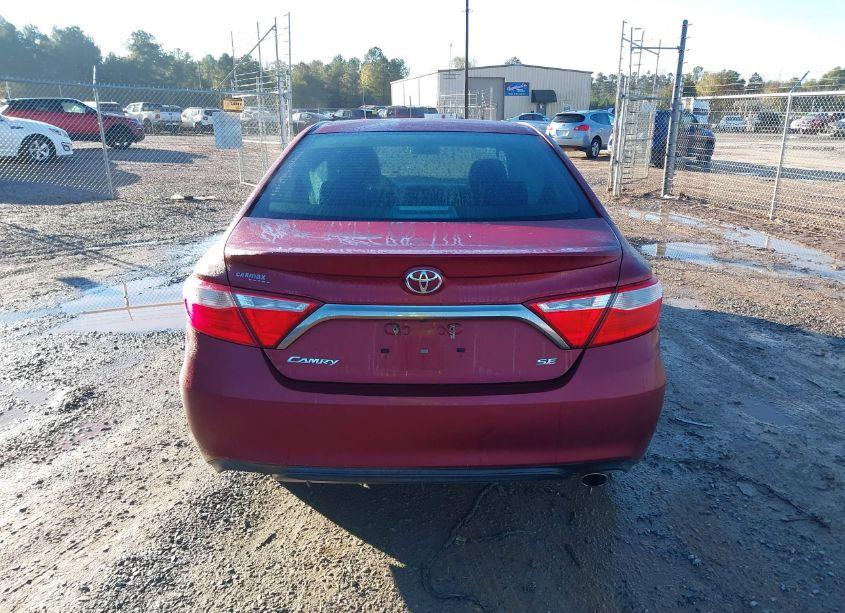 Photo 16 of 2016 Toyota Camry SE (VIN 4T1BF1FK8GU598813)