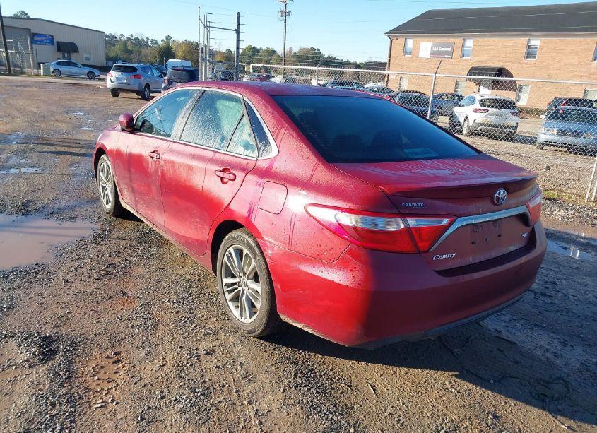 Photo 3 of 2016 Toyota Camry SE (VIN 4T1BF1FK8GU598813)
