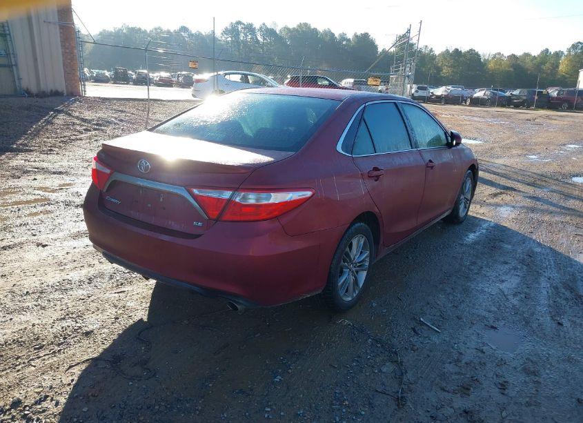 Photo 4 of 2016 Toyota Camry SE (VIN 4T1BF1FK8GU598813)