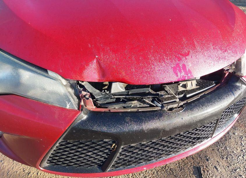 Photo 6 of 2016 Toyota Camry SE (VIN 4T1BF1FK8GU598813)