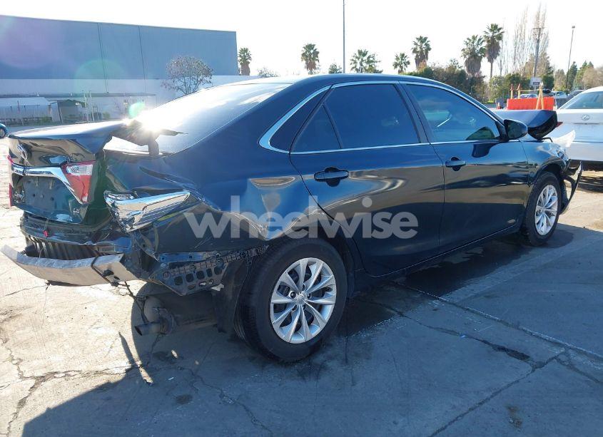 Photo 4 of 2016 Toyota Camry LE (VIN 4T1BF1FK8GU599217)