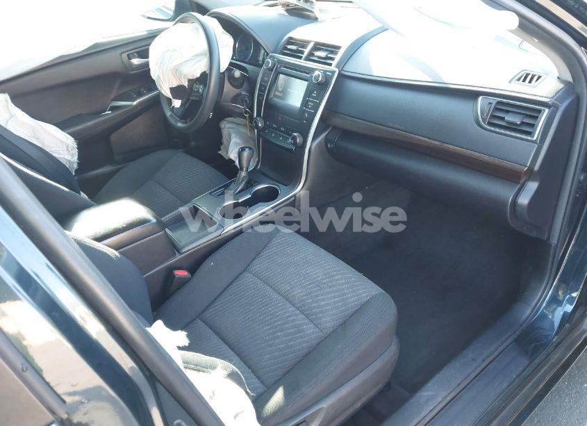 Photo 5 of 2016 Toyota Camry LE (VIN 4T1BF1FK8GU599217)