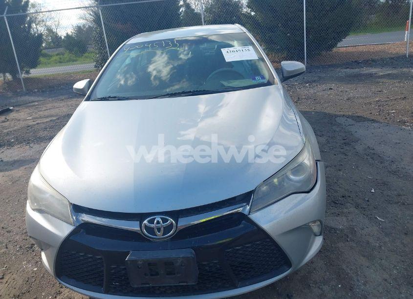 Photo 12 of 2017 Toyota Camry SE (VIN 4T1BF1FK8HU269840)