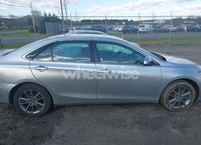 Photo 13 of 2017 Toyota Camry SE (VIN 4T1BF1FK8HU269840)