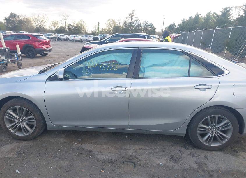 Photo 14 of 2017 Toyota Camry SE (VIN 4T1BF1FK8HU269840)