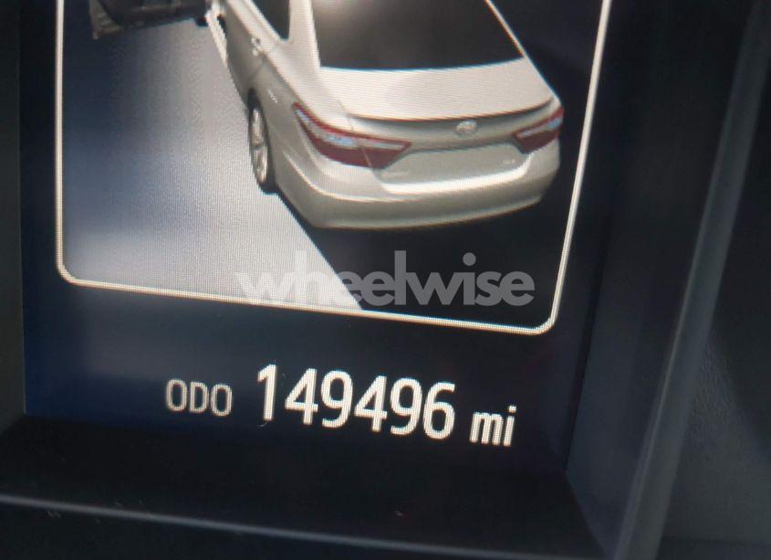 Photo 15 of 2017 Toyota Camry SE (VIN 4T1BF1FK8HU269840)