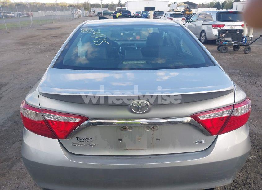 Photo 16 of 2017 Toyota Camry SE (VIN 4T1BF1FK8HU269840)