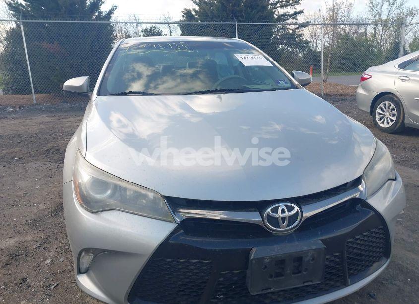 Photo 6 of 2017 Toyota Camry SE (VIN 4T1BF1FK8HU269840)